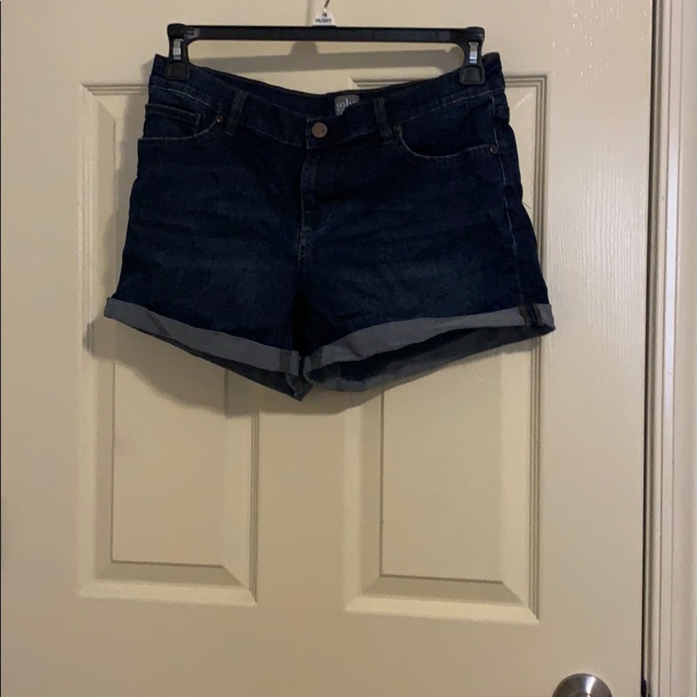 New York & Co denim shorts